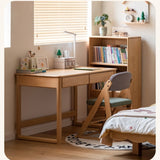 Beech Solid Wood Children's Large Desktop desk