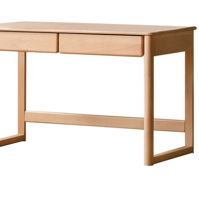 Beech Solid Wood Children's Large Desktop desk