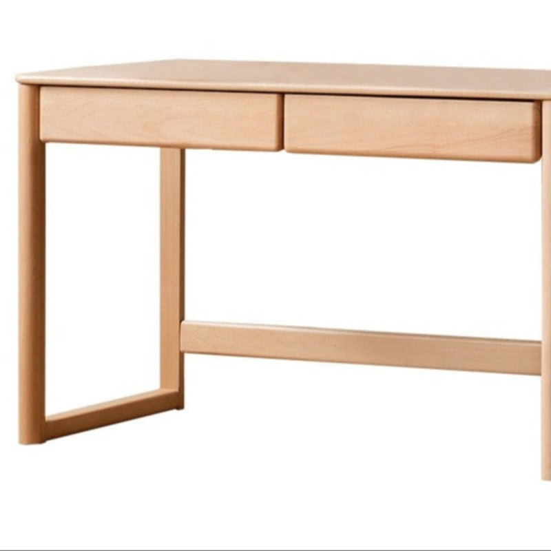 Beech Solid Wood Children's Large Desktop desk