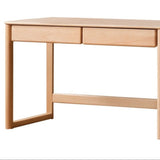 Beech Solid Wood Children's Large Desktop desk