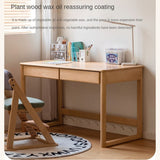 Beech Solid Wood Children's Large Desktop desk