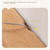 Beech Solid Wood Children's Large Desktop desk