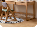 Beech Solid Wood Children's Large Desktop desk