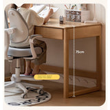 Beech Solid Wood Children's Large Desktop desk