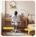 Beech Solid Wood Children's Large Desktop desk