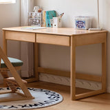 Beech Solid Wood Children's Large Desktop desk