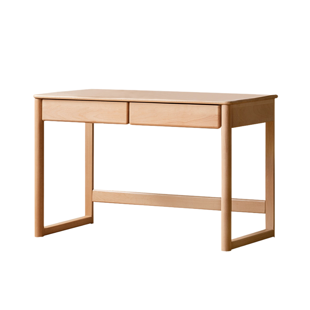 Beech Solid Wood Children's Large Desktop desk