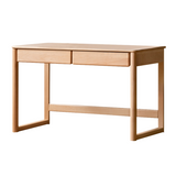 Beech Solid Wood Children's Large Desktop desk
