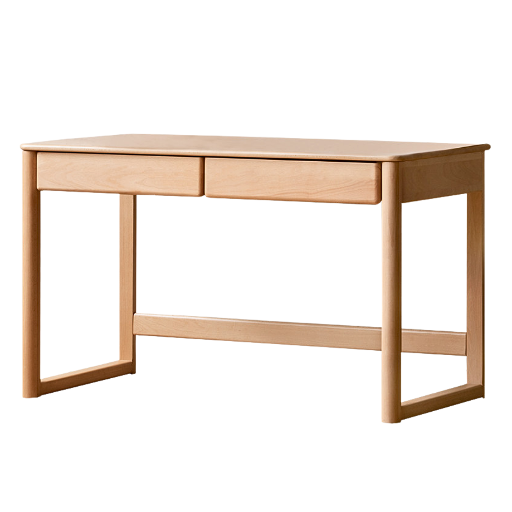 Beech Solid Wood Children's Large Desktop desk