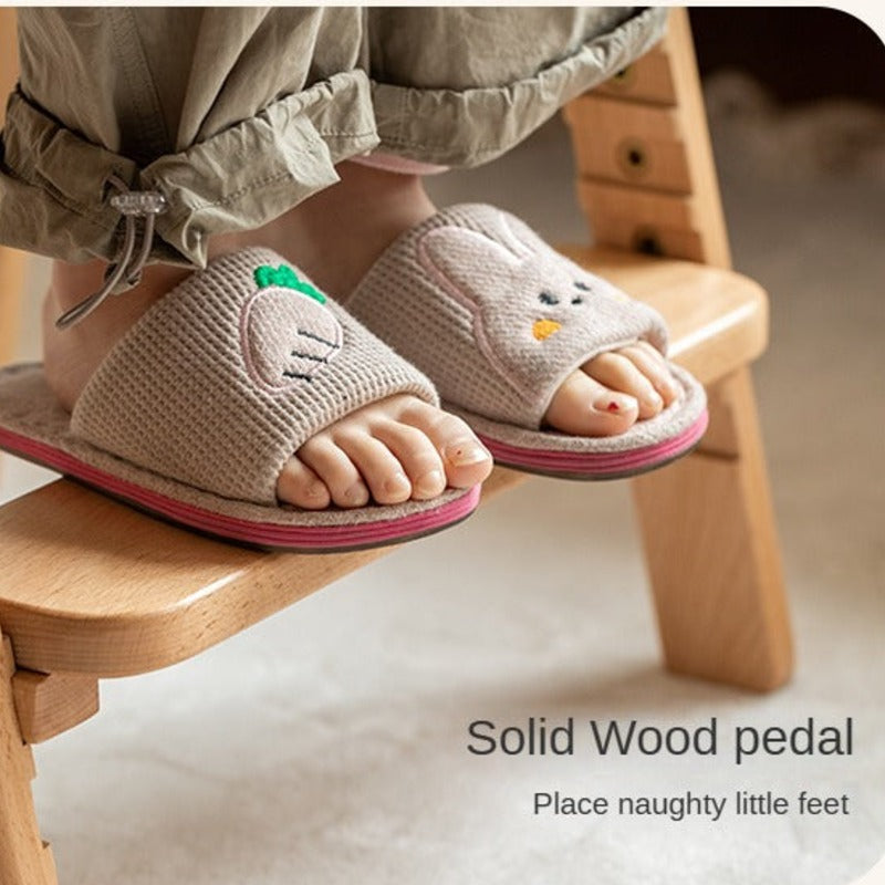 Beech Solid Wood Children's Lift Study Chair.