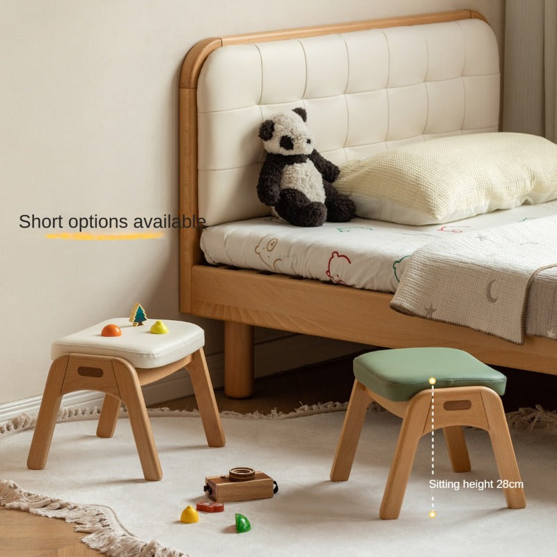 Beech Solid Wood Children's Lift Study Chair.