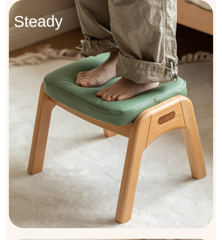 Beech Solid Wood Children's Lift Study Chair.
