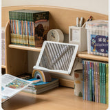 Beech Solid Wood Children's Liftable Study Table