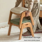 Beech Solid Wood Children's Stool