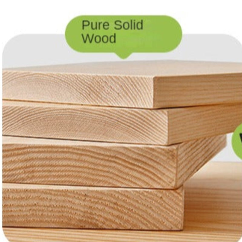 Beech Solid Wood Children's Stool