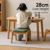 Beech Solid Wood Children's Stool