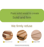 Beech Solid Wood Children's Stool