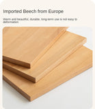 Beech Solid Wood Children's Stool