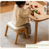 Beech Solid Wood Children's Stool
