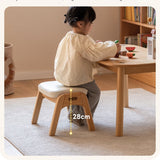 Beech Solid Wood Children's Stool