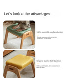 Beech Solid Wood Children's Stool