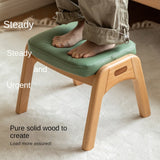 Beech Solid Wood Children's Stool