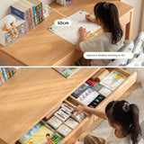 Beech Solid Wood Children's Study Desk