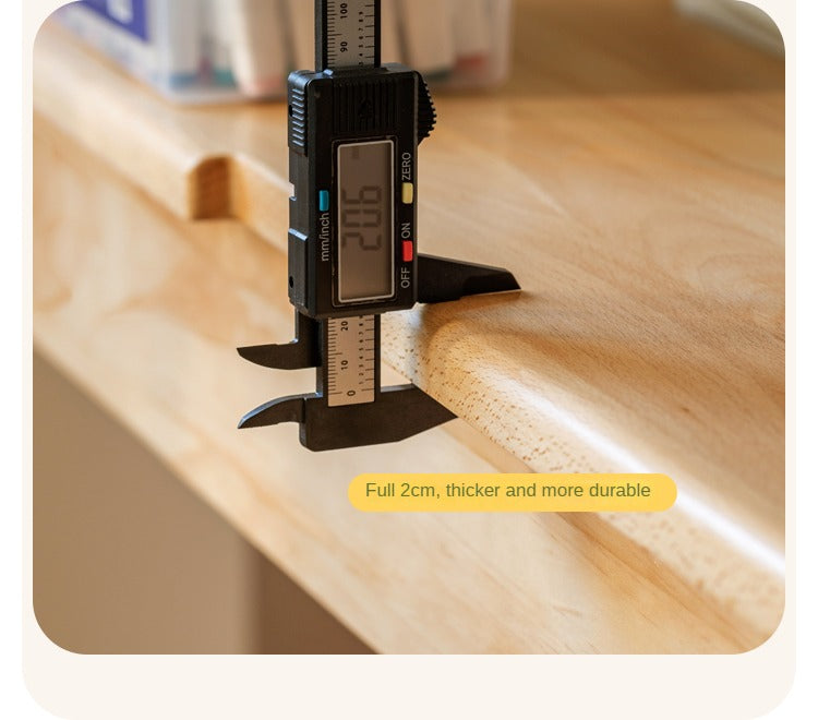 Beech Solid Wood Children's Study Desk