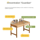 Beech Solid Wood Children's Study Desk