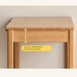 Beech Solid Wood Children's Study Desk