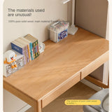 Beech Solid Wood Children's Study Desk