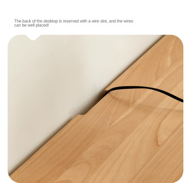 Beech Solid Wood Children's Study Desk