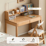 Beech Solid Wood Children's Study Desk