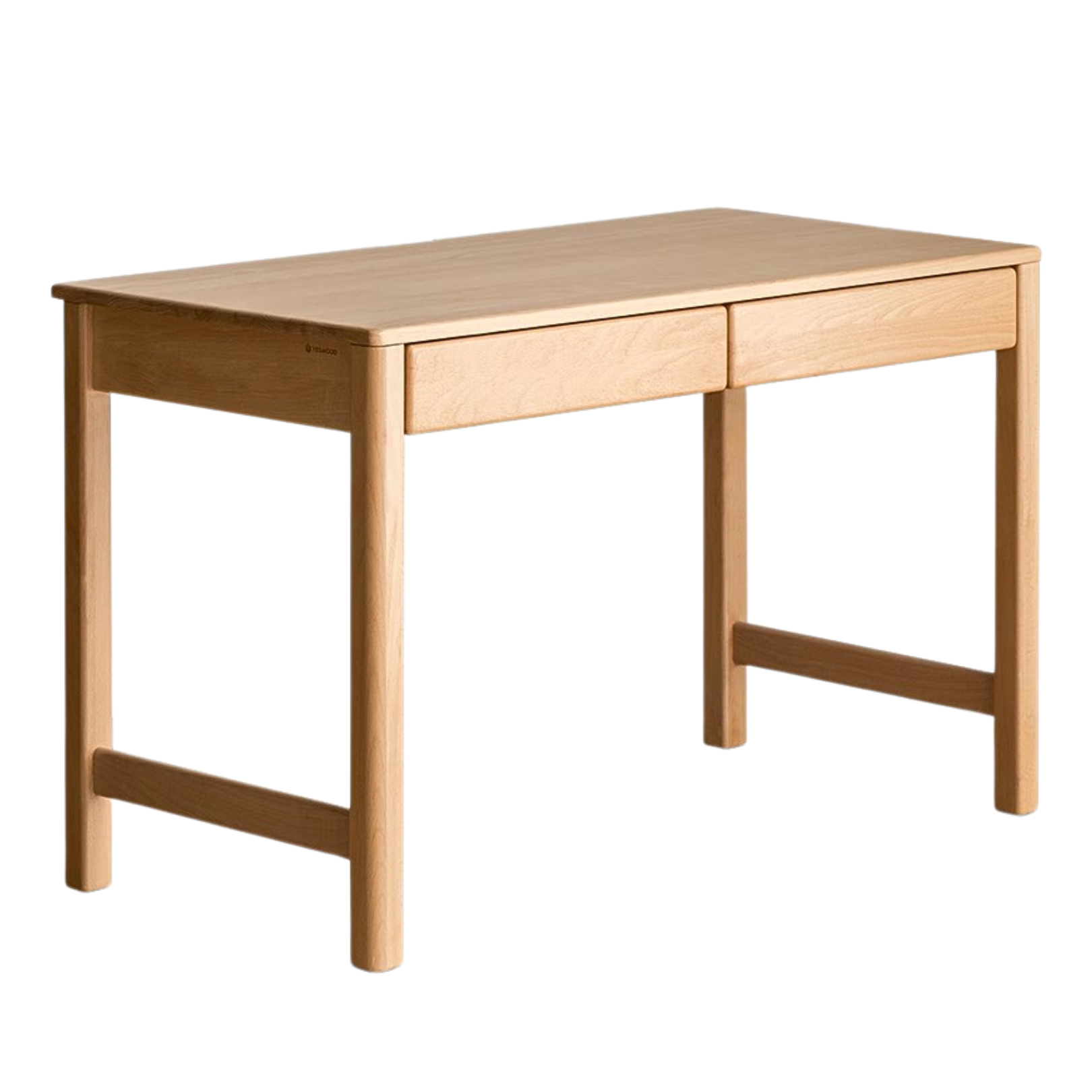 Beech Solid Wood Children's Study Desk