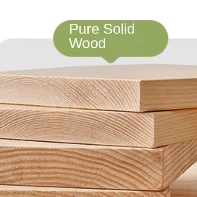 Beech Solid Wood children's Lifting Study Desk