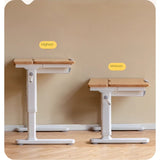 Beech Solid Wood children's Lifting Study Desk