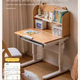 Beech Solid Wood children's Lifting Study Desk