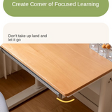 Beech Solid Wood children's Lifting Study Desk