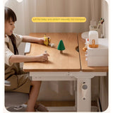 Beech Solid Wood children's Lifting Study Desk