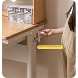 Beech Solid Wood children's Lifting Study Desk