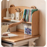 Beech Solid Wood children's Lifting Study Desk