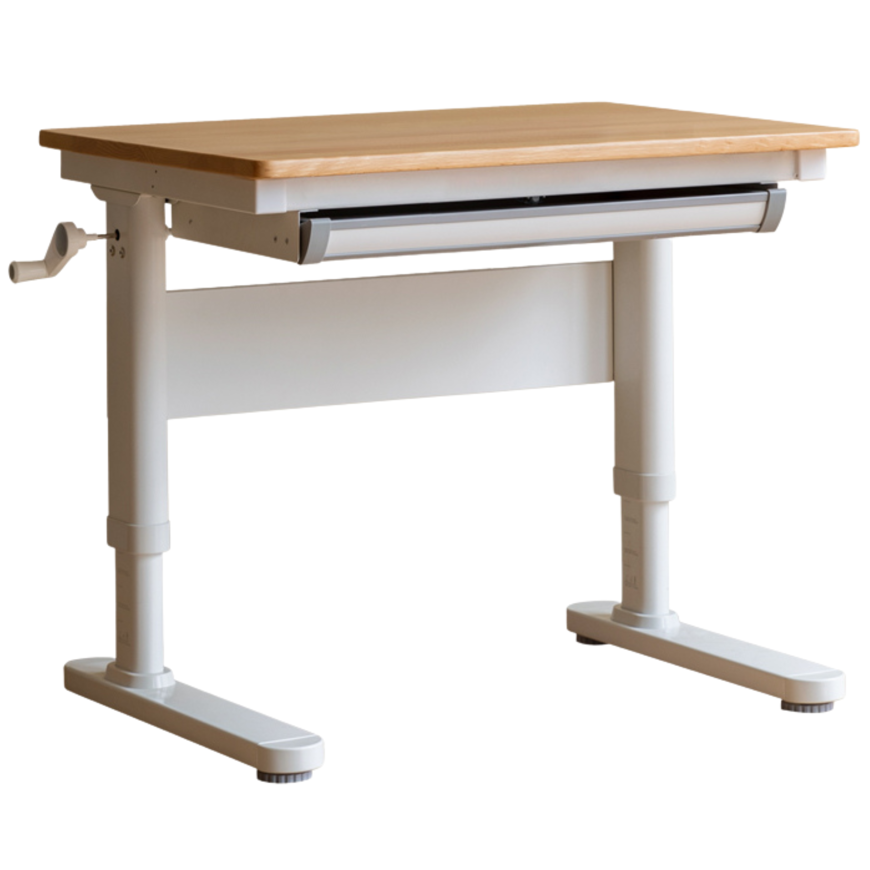 Beech Solid Wood children's Lifting Study Desk