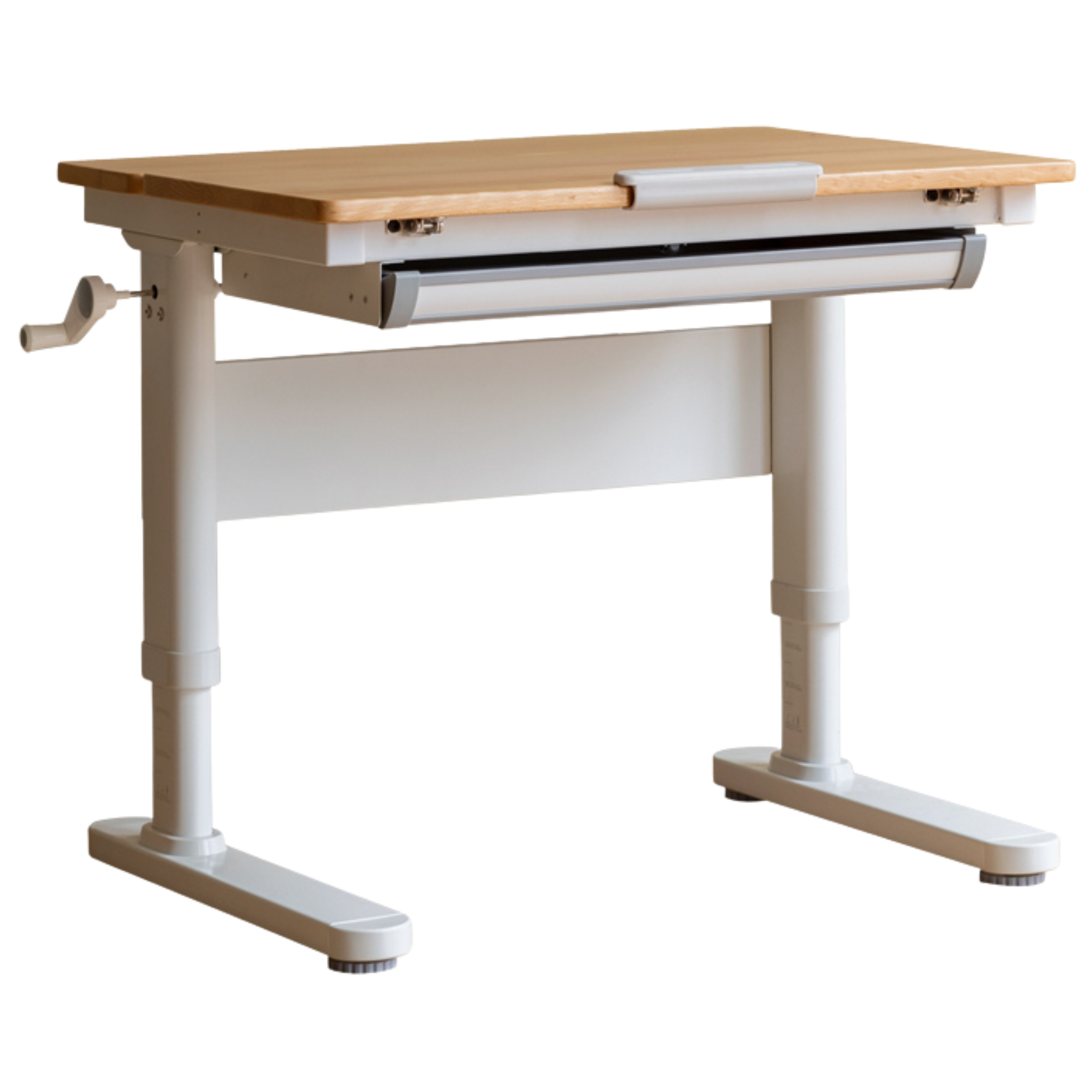 Beech Solid Wood children's Lifting Study Desk