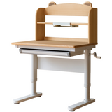 Beech Solid Wood children's Lifting Study Desk