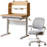 Beech Solid Wood children's Lifting Study Desk