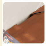 Poplar Solid Wood Children's Study Table Bookshelf Integrated.