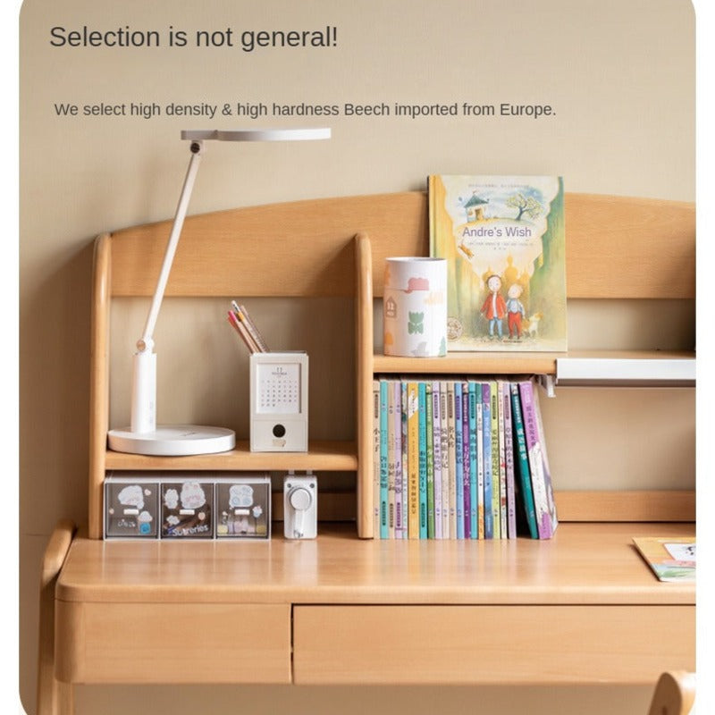 Beech Solid Wood Children's Study Table