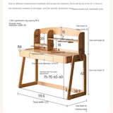 Beech Solid Wood Children's Study Table