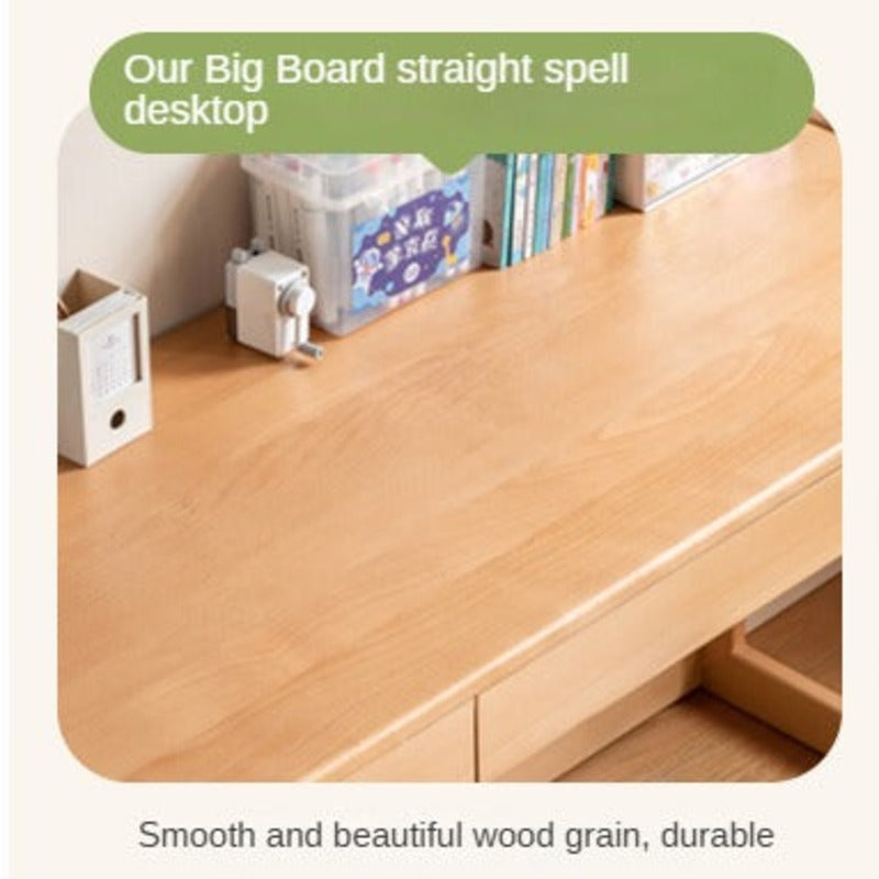 Beech Solid Wood Children's Study Table