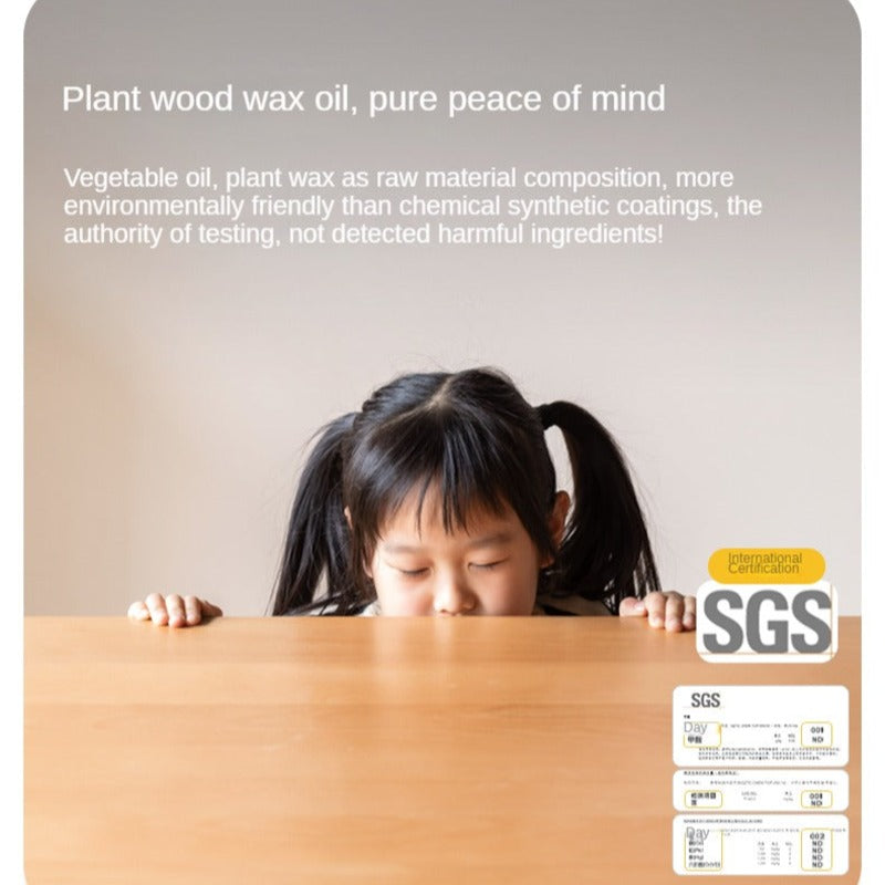 Beech Solid Wood Children's Study Table